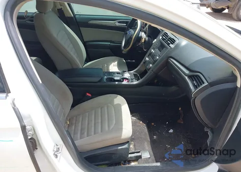 2017 Ford Fusion S from USA, damaged, VIN 3FA6P0G7XHR174586